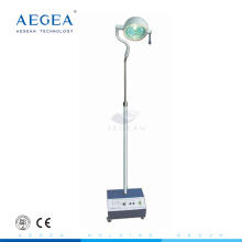 AG-LT009 stand operating theatre lights four silent castors with brakes